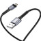 Кабель XO NB215 USB-A to Lightning 1м Black