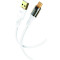 Кабель XO NB229 USB-A to Micro-USB 1м White