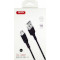 Кабель XO NB51 USB-A to Micro-USB 1м Black