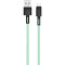 Кабель XO NBQ166 USB-A to Micro-USB 1м Green