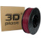 Пластик (филамент) для 3D принтера 3DPLAST PLA 1.75mm, 0.85кг, Burgundy