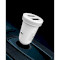 Автомобильное зарядное устройство XO CC18 2xUSB-A, 2.1A Car Charger White (XO-CC18-WH)