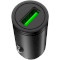 Автомобильное зарядное устройство XO CC39 1xUSB-A, QC3.0, 18W Car Charger Black (CC39-BK)