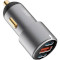 Автомобильное зарядное устройство XO CC45 1xUSB-A, 2xUSB-C, 60W Car Charger Black (XO-CC45-BK)