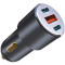 Автомобильное зарядное устройство XO CC45 1xUSB-A, 2xUSB-C, 60W Car Charger Black (XO-CC45-BK)