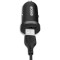 Автомобильное зарядное устройство XO TZ08 2xUSB-A, 2.1A Car Charger Black w/Micro-USB cable (TZ08-M-BK)