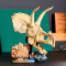 Конструктор LEGO Jurassic World Окаменелости динозавров: череп трицератопса 468дет. (76969)