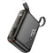 Повербанк HOCO J139 Hero Lightning 10000mAh Black