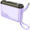 Повербанк HOCO J139 Hero Type-C 10000mAh Purple