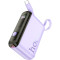 Повербанк HOCO J139 Hero Type-C 10000mAh Purple