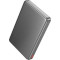 Повербанк MagSafe HOCO Q26A Joy 10000mAh Metal Gray