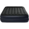 Матрас надувной c подголовником INTEX Pillow Rest Raised Bed 64124 203x152 Black