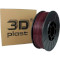 Пластик (филамент) для 3D принтера 3DPLAST PETG 1.75mm, 0.85кг, Burgundy