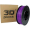 Пластик (філамент) для 3D принтера 3DPLAST PETG 1.75mm, 0.85кг, Violet