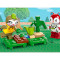 Конструктор LEGO Animal Crossing Автофургон и садовый магазин Лейфа 263дет. (77054)