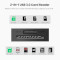 Кардридер UGREEN CR127 2-in-1 USB 3.0 SD/TF Card Reader (20250)