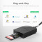 Кардридер UGREEN CR127 2-in-1 USB 3.0 SD/TF Card Reader (20250)