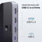USB свитч UGREEN CM662 2-to-4 USB 3.0 Switch (15705)