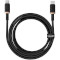 Кабель BASEUS Dura Series Fast Charging Cable Type-C to Type-C 100W 2м Gold/Black (P10377803U01-02)