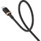 Кабель BASEUS Dura Series Fast Charging Cable Type-C to Type-C 100W 2м Gold/Black (P10377803U01-02)