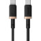 Кабель BASEUS Dura Series Fast Charging Cable Type-C to Type-C 100W 2м Gold/Black (P10377803U01-02)