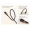 Кабель BASEUS Dura Series Fast Charging Cable Type-C to Type-C 100W 2м Gold/Black (P10377803U01-02)