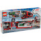 Конструктор LEGO City Грузовик F1 с болидами RB20 и AMR24 F1 1086дет. (60445)