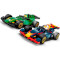 Конструктор LEGO City Грузовик F1 с болидами RB20 и AMR24 F1 1086дет. (60445)