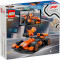 Конструктор LEGO City Пилот F1 с автомобилем для гонки команды McLaren 86дет. (60442)