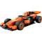 Конструктор LEGO City Пилот F1 с автомобилем для гонки команды McLaren 86дет. (60442)