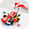 Конструктор LEGO Super Mario Mario Kart – Standard Kart 174дет. (72032)