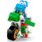 Конструктор LEGO Super Mario Mario Kart – Yoshi Bike 133дет. (72031)