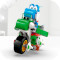 Конструктор LEGO Super Mario Mario Kart – Yoshi Bike 133дет. (72031)