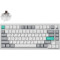 Клавіатура бездротова LEMOKEY P1 Pro Keychron Super Brown Switch Space Silver