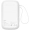 Повербанк BASEUS Qpow Pro+ Digital Display Fast Charge Power Bank 22.5W 20000mAh White (P10067103213-00)