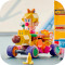 Конструктор LEGO Super Mario Mario Kart - Baby Peach & Grand Prix 823дет. (72036)