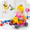 Конструктор LEGO Super Mario Mario Kart - Baby Peach & Grand Prix 823дет. (72036)