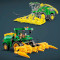 Конструктор LEGO Technic Кормоуборочный комбайн John Deere 9700 559дет. (42168)