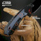 Складной нож CJRB Caldera Black Blade G10 Blue (J1923-BBU)