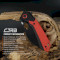 Складаний ніж CJRB Caldera Black Blade G10 Red (J1923-BRE)