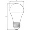 Лампочка LED EUROLAMP A60 E27 8W 4000K 220V (2 шт. в комплекті) (MLP-LED-A60-08274(AMBER)NEW)