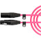 Кабель RODE XLR-3 Premium Cable XLR 3м Pink (XLR3M-P)