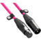 Кабель RODE XLR-3 Premium Cable XLR 3м Pink (XLR3M-P)