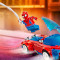 Конструктор LEGO Super Heroes Marvel Гоночный автомобиль Человека-Паука и Зелёный Гоблин с ядом Венома 227дет. (76279)