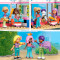 Конструктор LEGO Friends Парикмахерская и магазин аксессуаров 347дет. (42662)