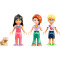 Конструктор LEGO Friends Приключения на фургоне дружбы 778дет. (42663)