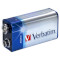 Батарейка VERBATIM Premium Alkaline «Крона» (49924)