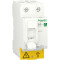 Выключатель автоматический SCHNEIDER ELECTRIC RESI9 2p, 63А, 6кА (R9R51263)
