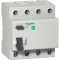 Дифференциальный автоматический выключатель SCHNEIDER ELECTRIC Easy9 3p+N, 40А, 4.5кА (EZ9R34440)