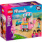 Конструктор LEGO Friends Ятка со сладкой ватой и скутер 110дет. (42643)